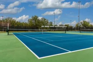 Tennis Court Flooring