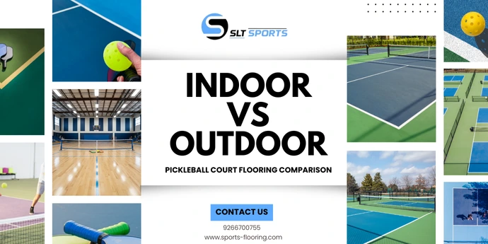 Indoor vs Outdoor Pickleball Court Surface: Which Is Better?