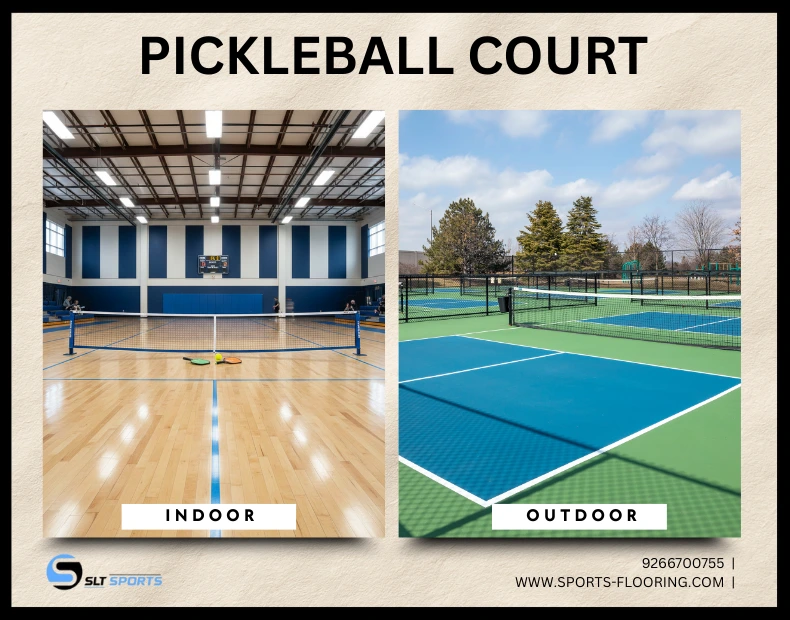 pickleball court flooring