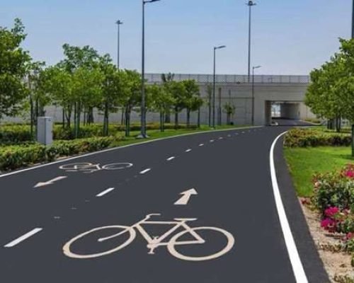 cycle track flooring
