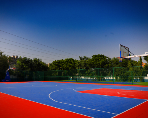 sports court