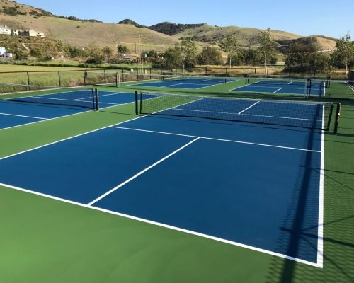 pickleball flooring