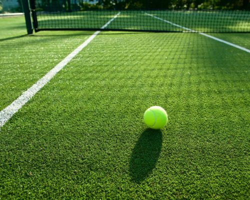 tennis court