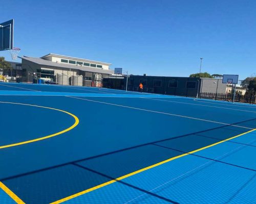 basketball court