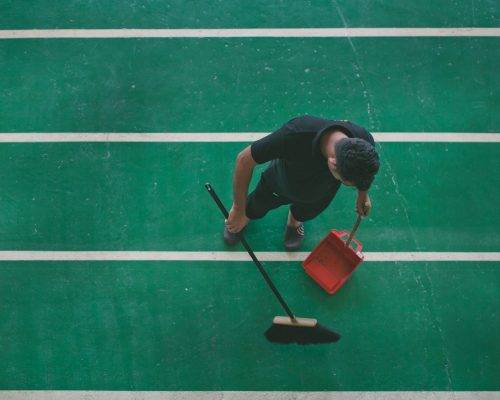 sports court maintenance