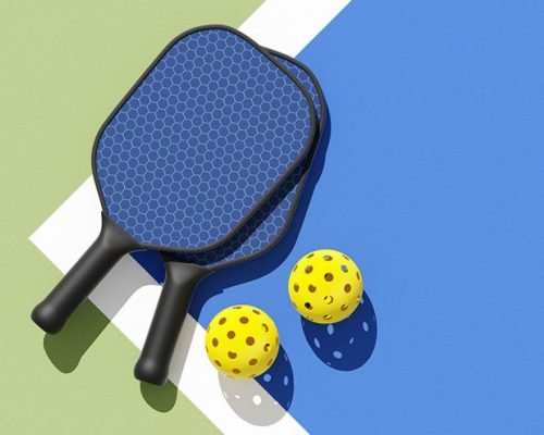 pickleball court