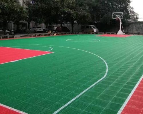 SPORTS INTERLOCKING TILES