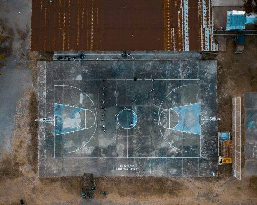 sports court construction