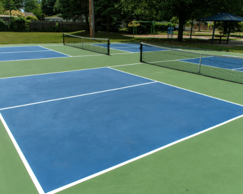 pickleball surface