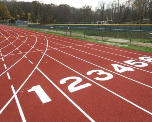 athletic track