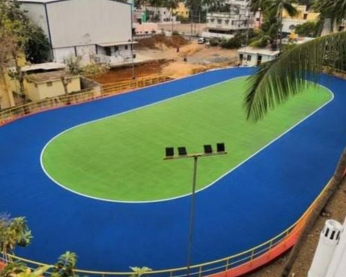 skating rink surface