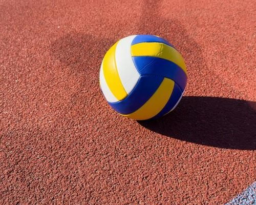 volleyball court flooring